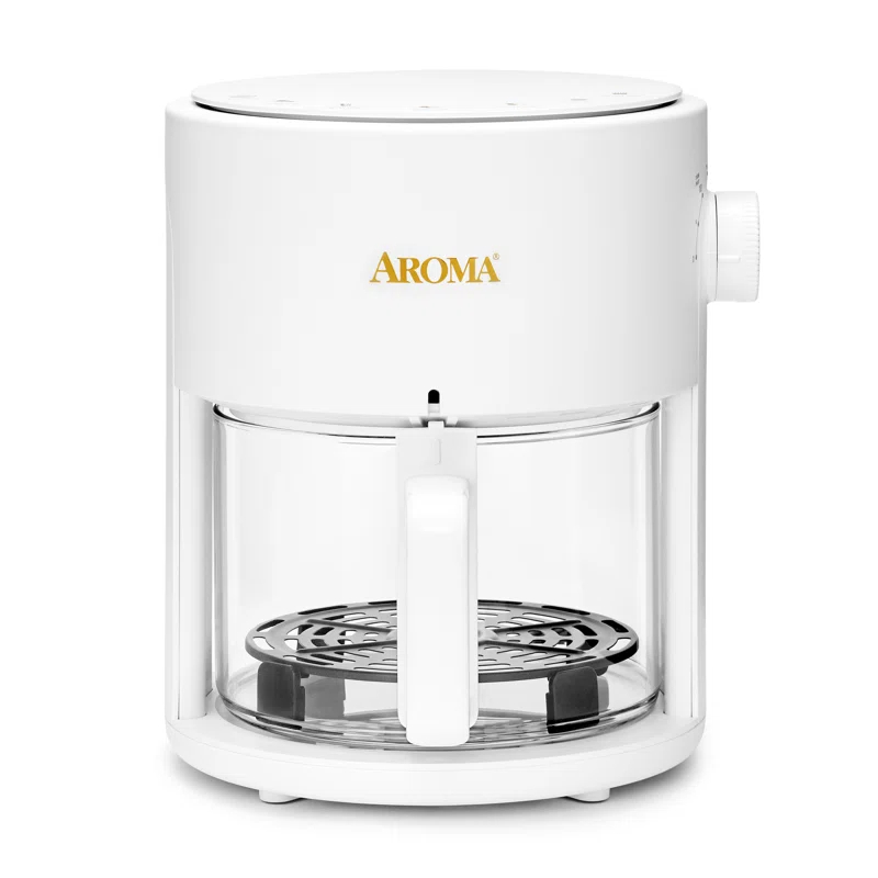 Aroma Aroma® Glass Air Fryer And Countertop Convection Oven (3 Quart)