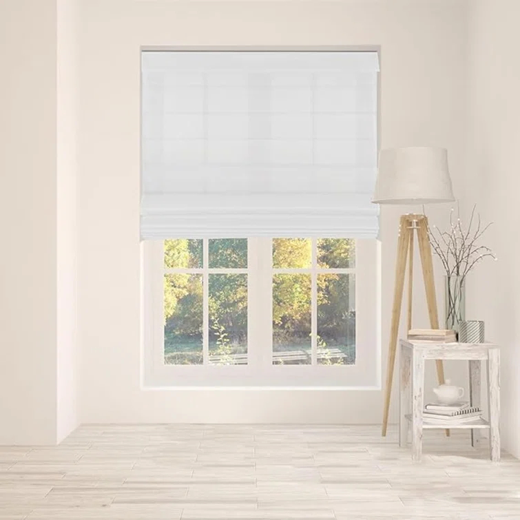Arlo Blinds Semi Sheer Roman Shade