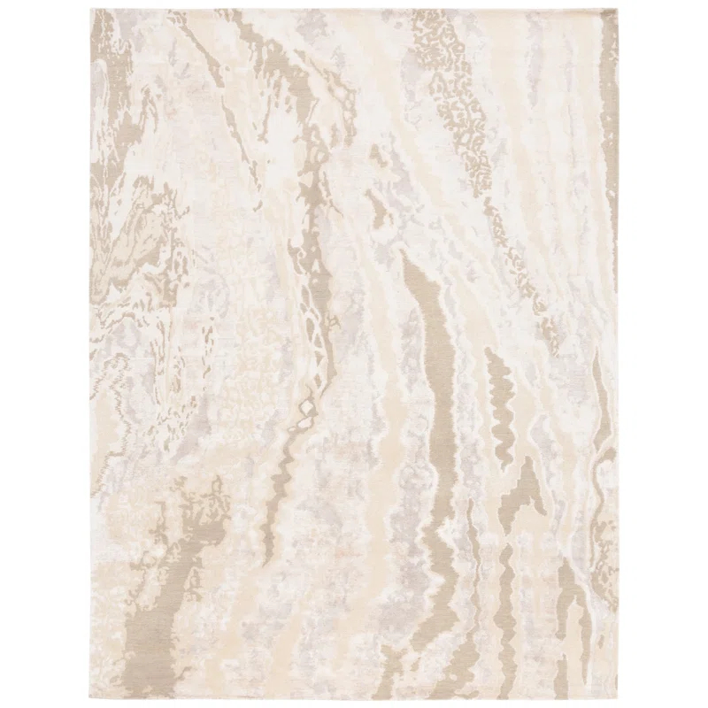 Safavieh Centennial Hand Knotted Bamboo, Cotton, Linen, Viscose, Wool Abstract Rug