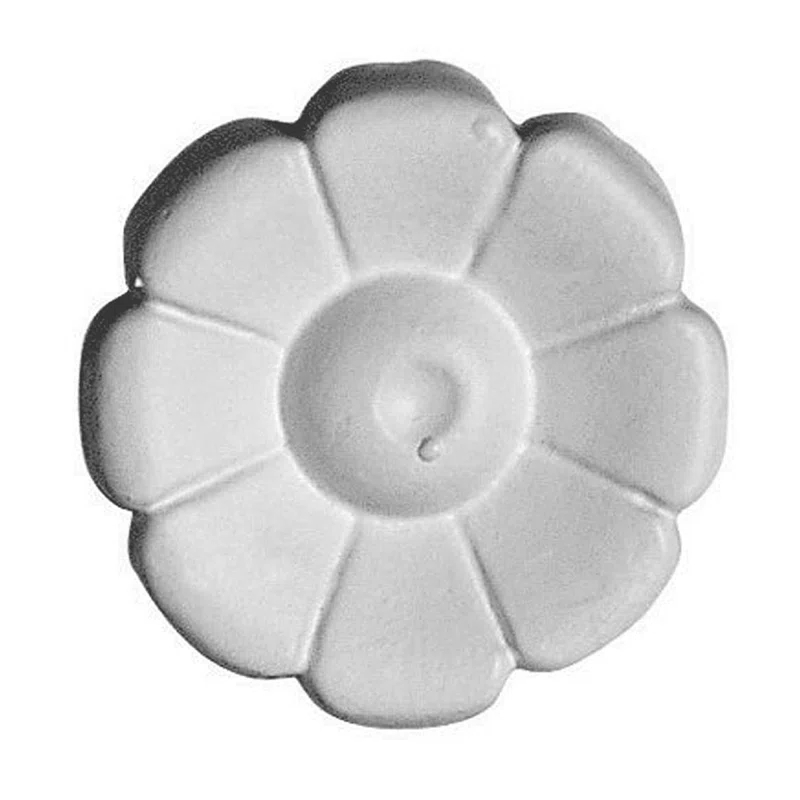 The Renovators Supply Inc. 2.5'' H x 2.5'' W x 2.5'' D Urethane Ceiling Medallion