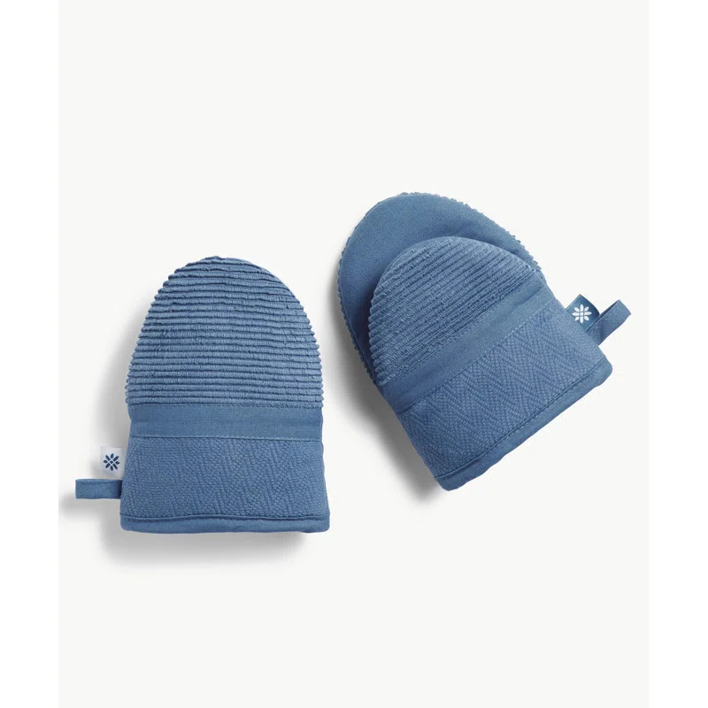 Blue Loom Blue Loom Cotton Oven Mitt Set