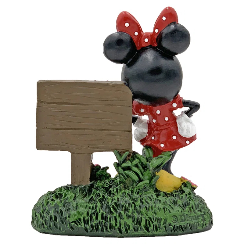 Back Yard Glory Disney Minnie Mouse Mom's Garden Statue