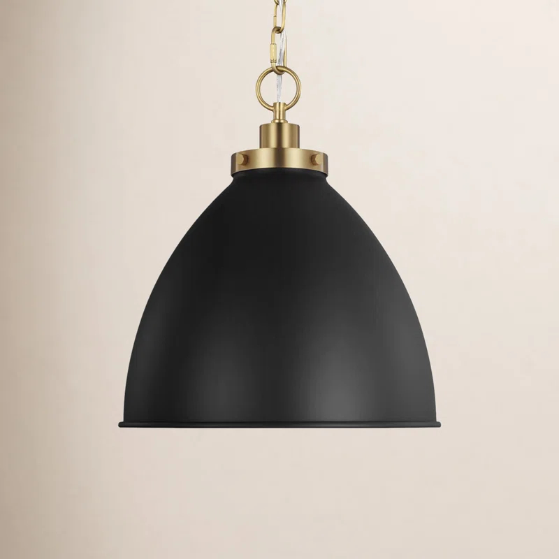 Single Light Metal Dimmable Pendant