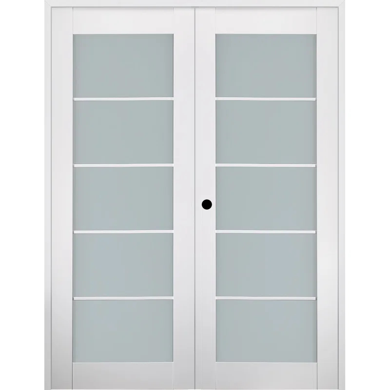 Belldinni Smart Pro 5 Lite Solid Manufactured Wood Paneled Prefinished Standard Door