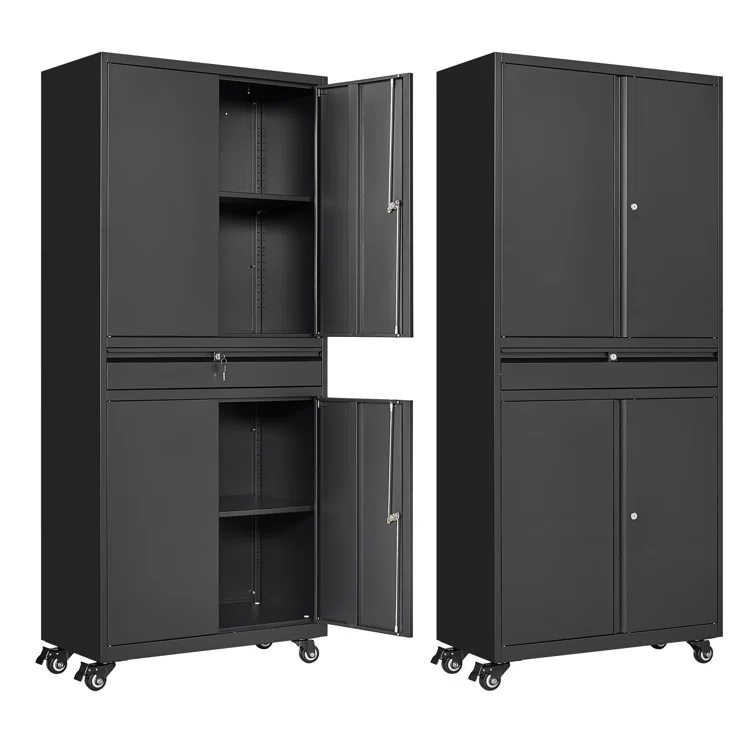Latitude Run® 73" Lockable Storage Cabinet