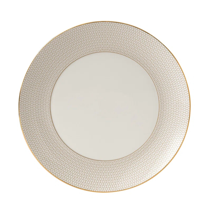 Wedgwood Gio Gold Dinner Plate 11"