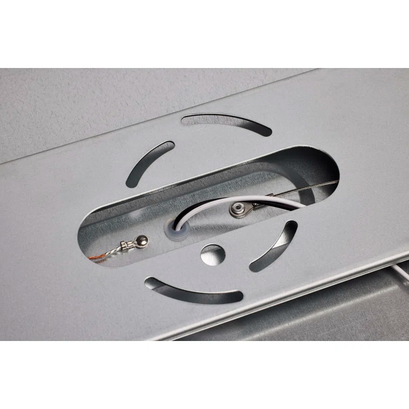 Nuvo Blink Dimmable Rectangle Flush Mount