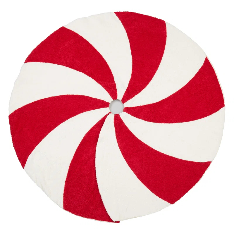 Saro Merry and Bright Candy Cane Tree Skirts