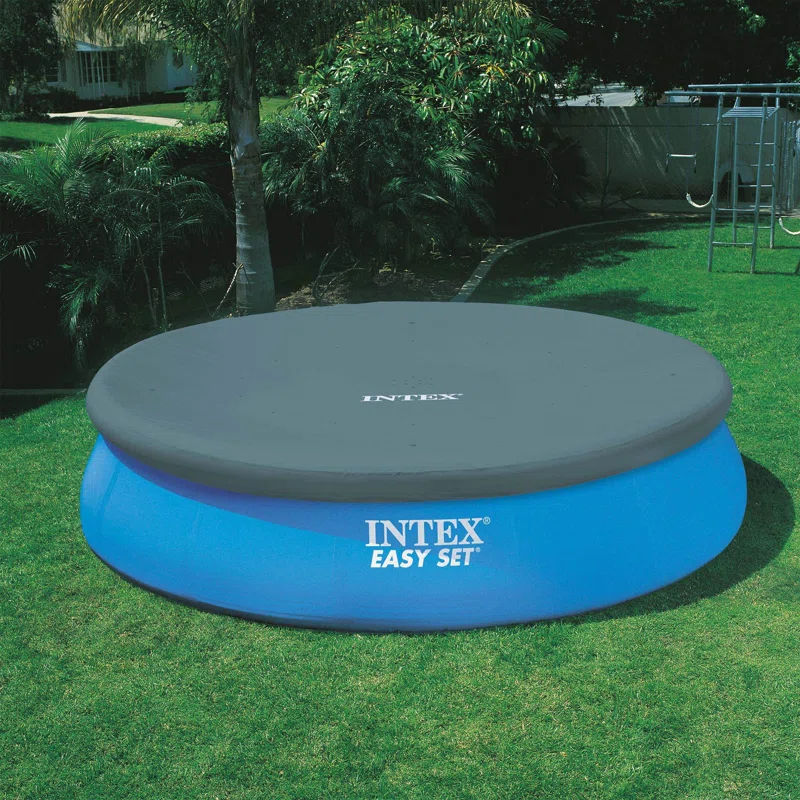 Intex Intex Easy Set Inflatable Kid Swimming Pool with Filter Pump