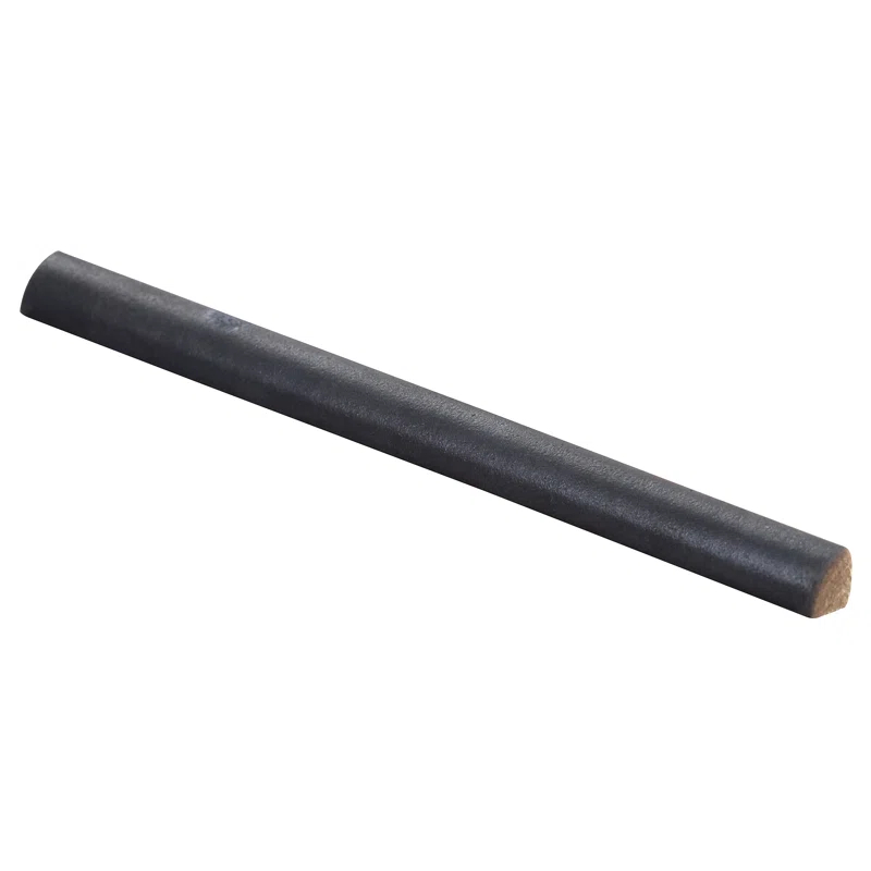 Bond Tile Orion Quarter Round Bullnose Trim 8'' L x .5'' W Bullnose Tile Trim