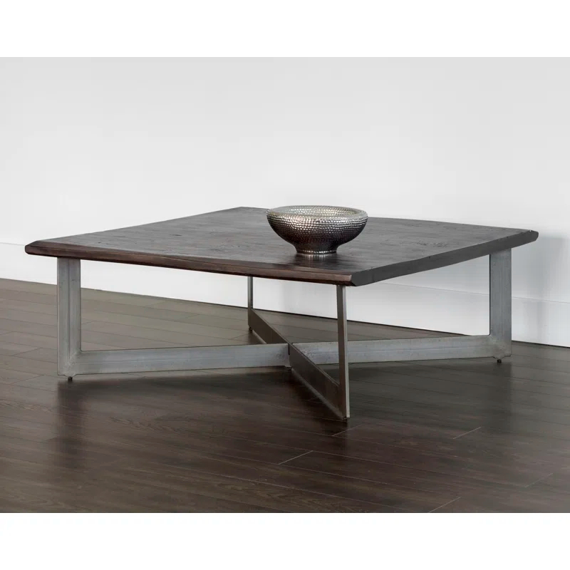 Trent Austin Design® Metivier Solid Wood Top Coffee Table
