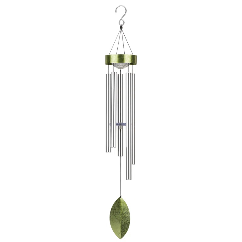 Regal Art & Gift Solar Chime 42" - Green