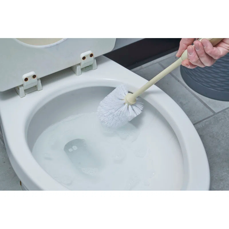 Superio 17in. H Wall Mounted Toilet Brush