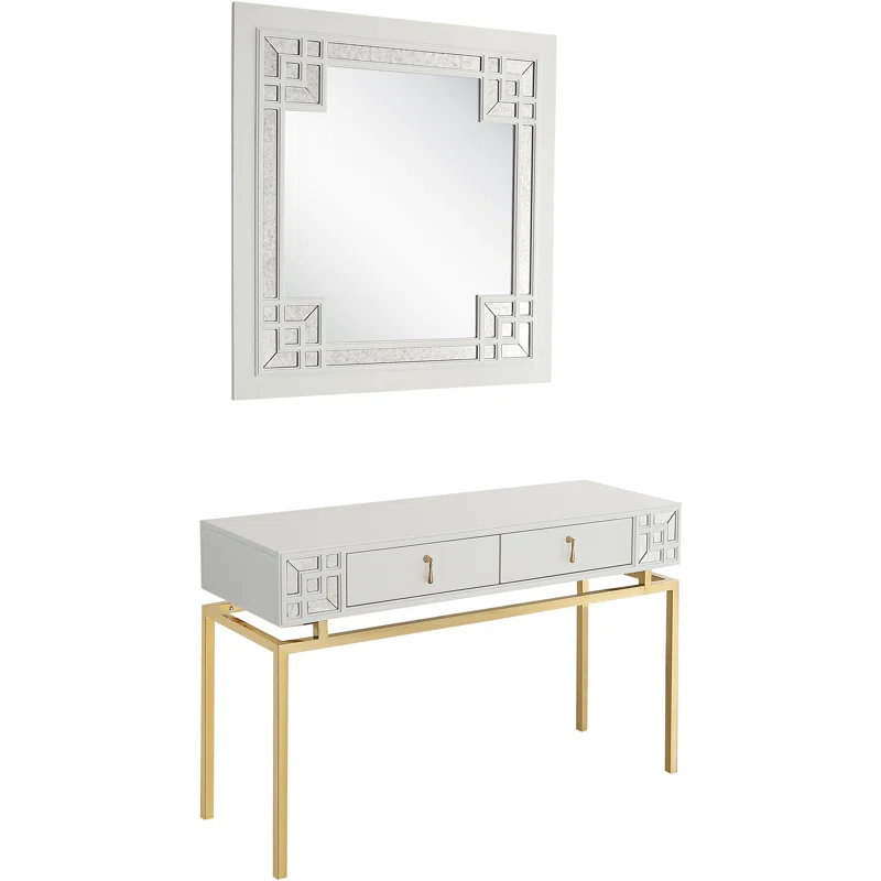 Everly Quinn 47.2'' Console Table