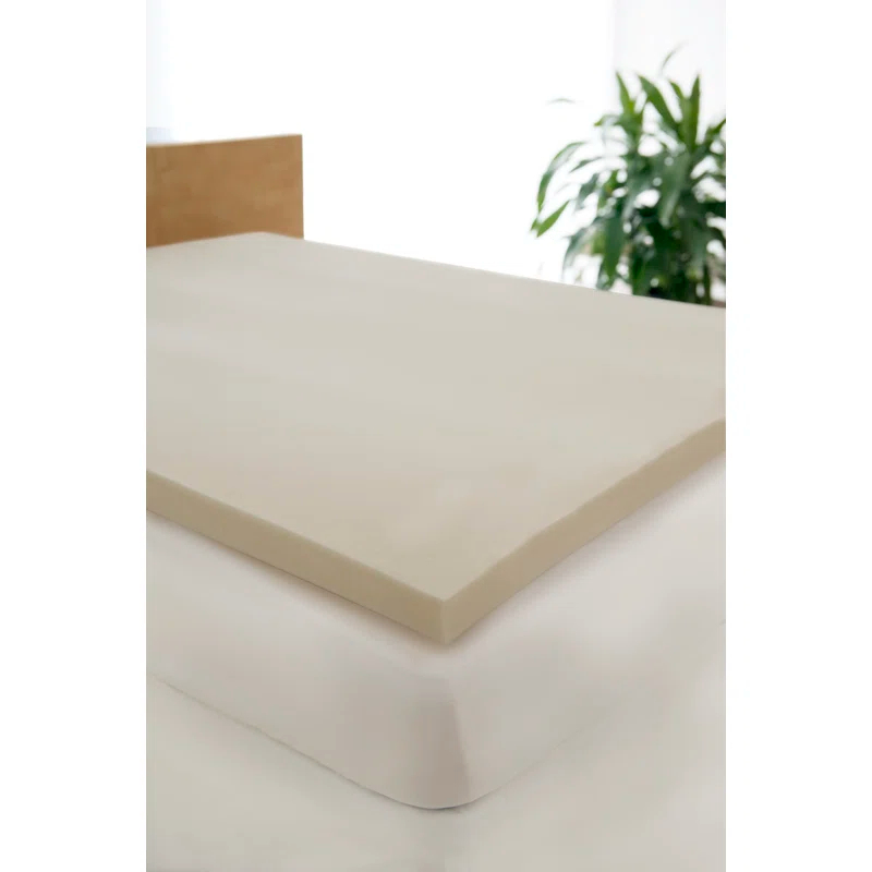 3'' Memory Foam Mattress Topper