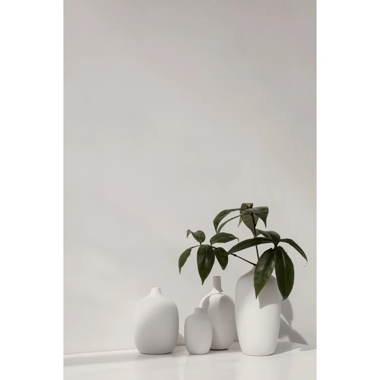 CEOLA Ceramic Table Vase 7.5''