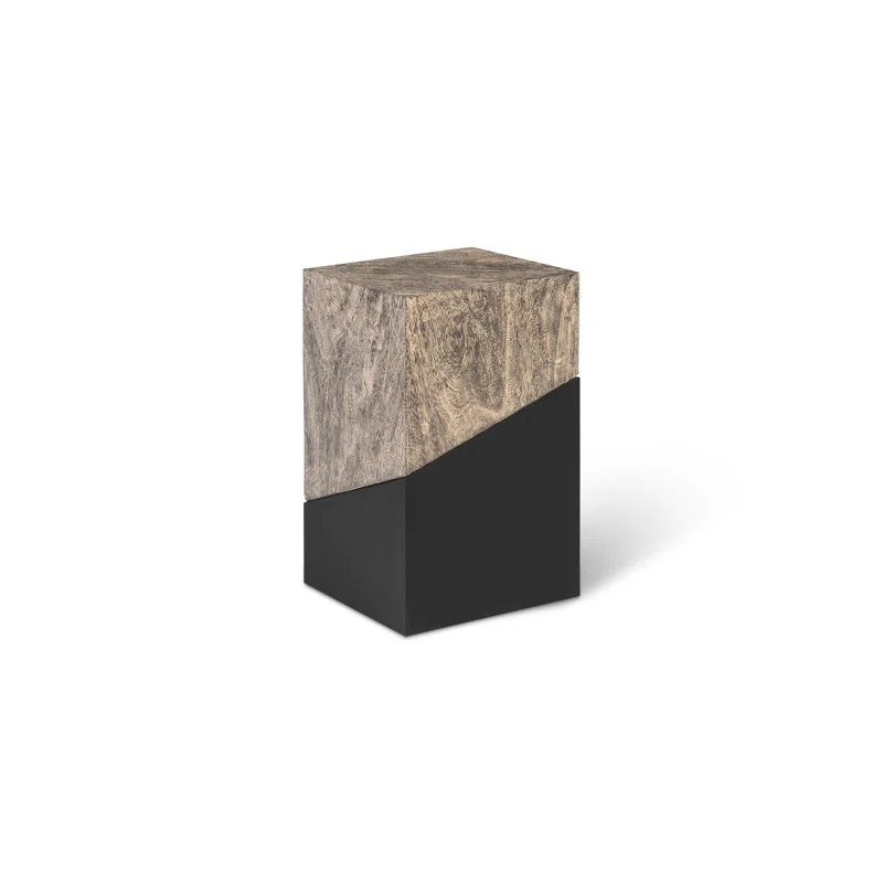 Phillips Collection Geometry Solid End Table