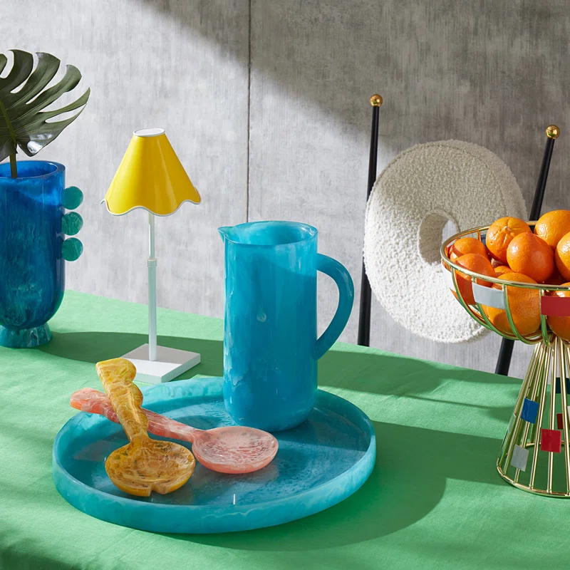 Jonathan Adler Ripple Rechargable Table Lamp