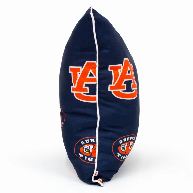 College Covers NCAA Cotton Reversible Throw Pillow (Set of 2)