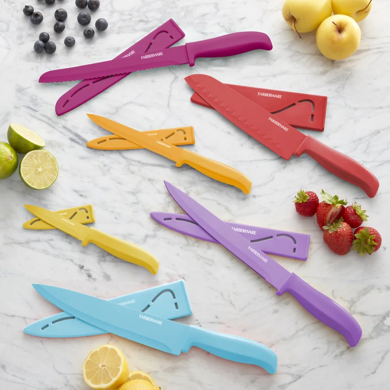 Farberware Farberware 12-Piece Resin Knife Set