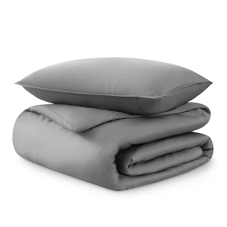 Bare Home TENCEL Duvet Cover Set