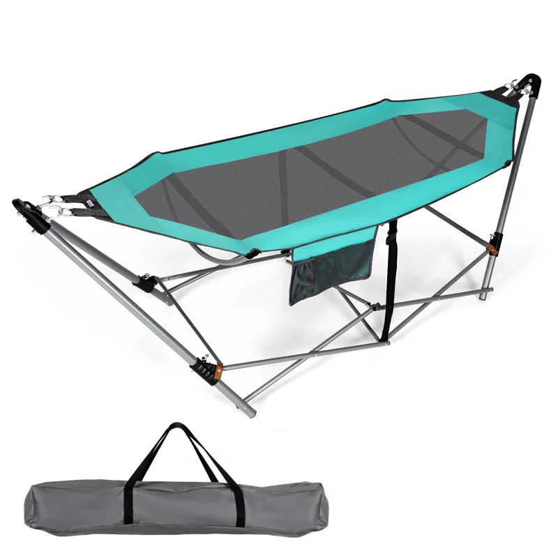 Arlmont & Co. Chrisshanno 1 Person Classic Hammock with Stand