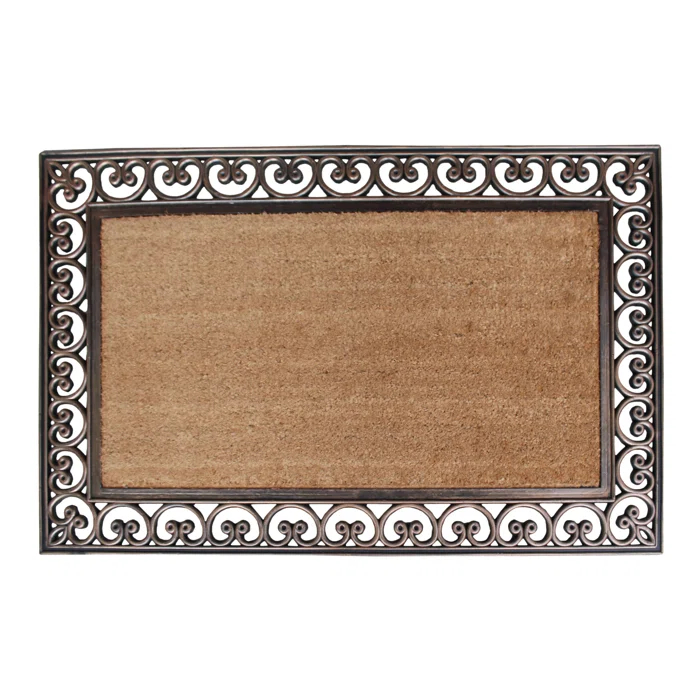 World Menagerie Beykoy Non-Slip Outdoor Doormat