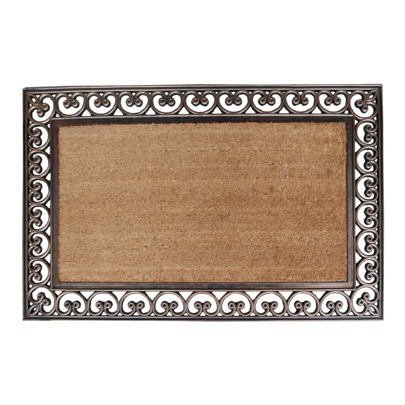 World Menagerie Beykoy Non-Slip Outdoor Doormat
