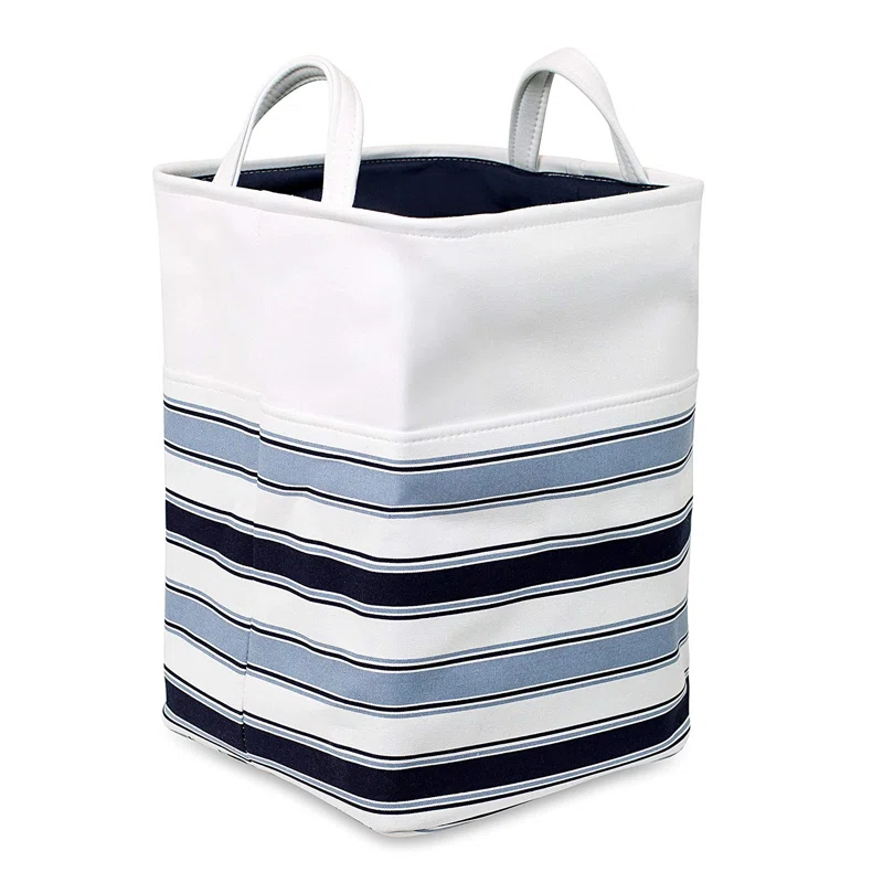 BirdRock Home Fabric Laundry Hamper with Handles