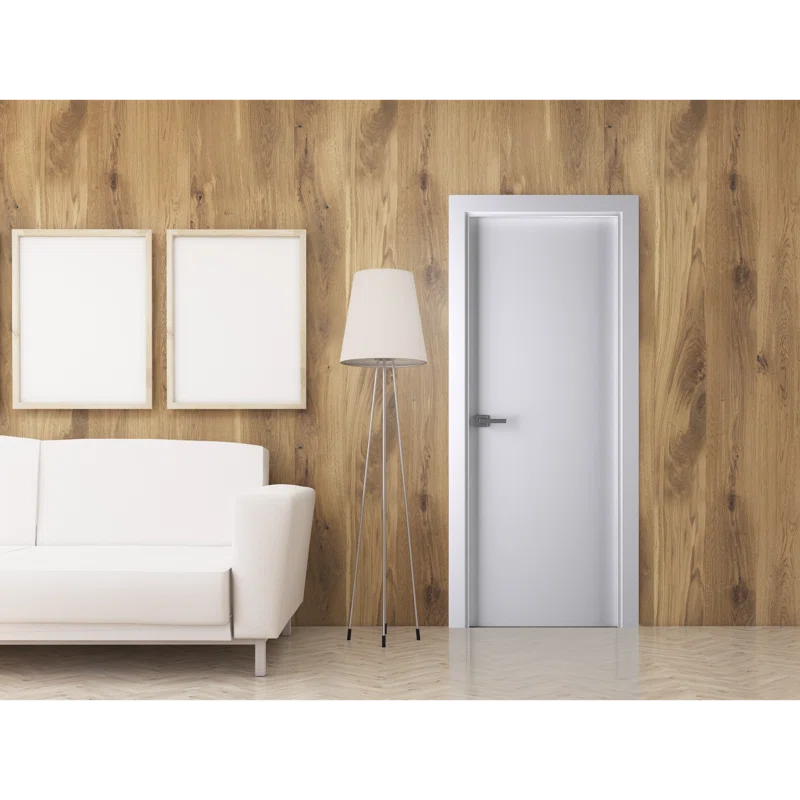Belldinni Palladio 79.375'' Solid + Manufactured Wood Flush Prehung Door