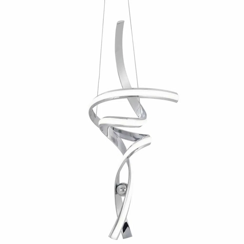 Hamburg 2 - Light Novelty LED Chandelier with Smart Dimmer included