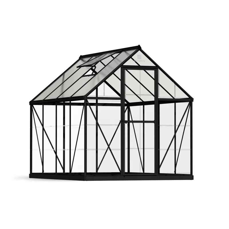 Canopia Palram - Canopia Hybrid Polycarbonate Hobby Greenhouse