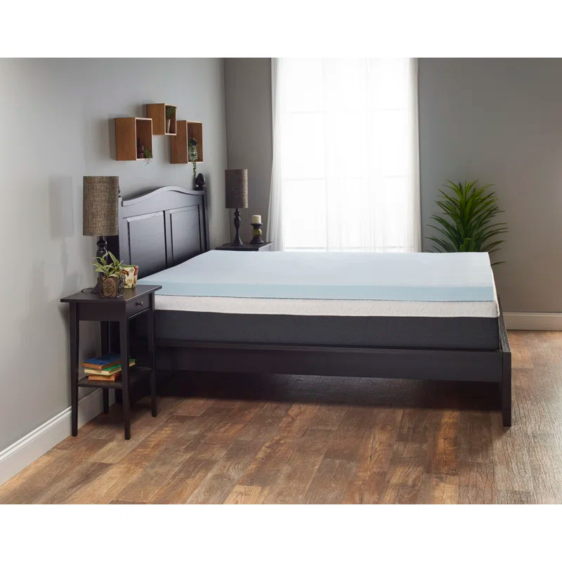 Comfort Tech Comfort Tech 4" Serene Foam Mattress Topper