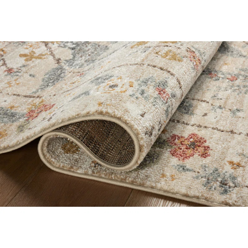 Rifle Paper Co. x Loloi Laurel Cream Area Rug