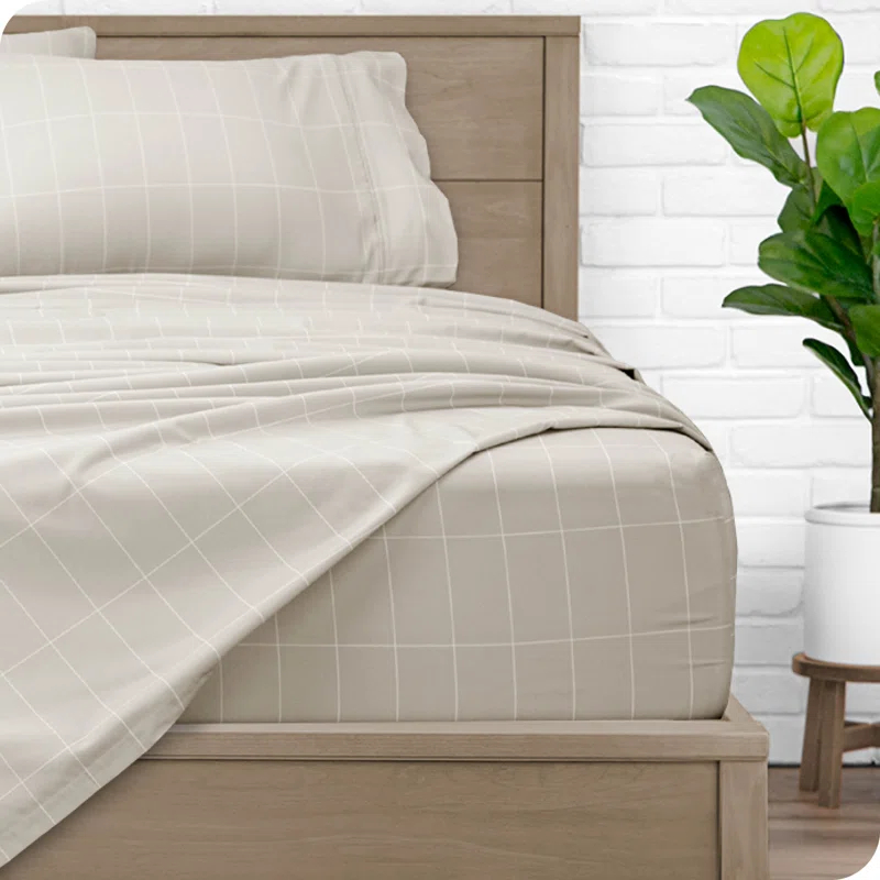Bare Home Sheet Set - Luxury 1800 Ultra-Soft Microfiber Bed Sheets - Double Brushed - Deep Pockets - Easy Fit