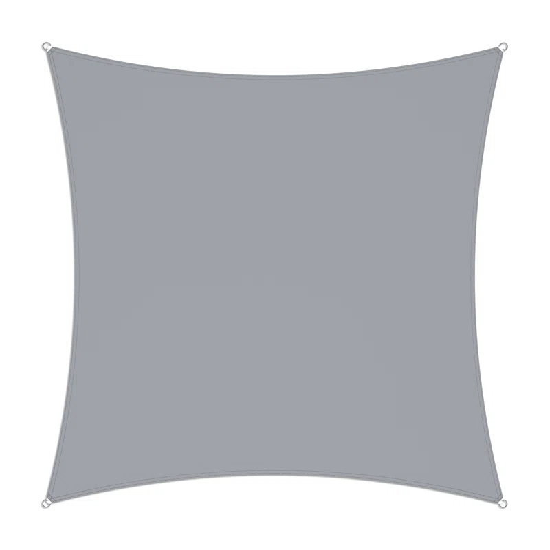ColourTree Waterproof 9.5' x 9.5' Square Shade Sail