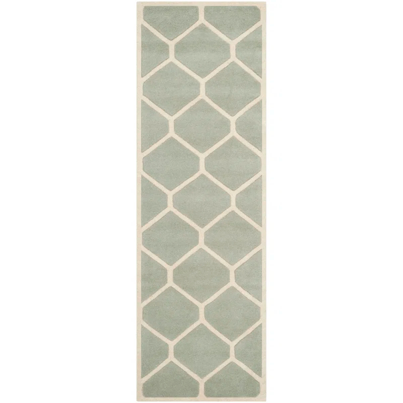 Safavieh Chatham Hand Tufted Wool Geometric Rug