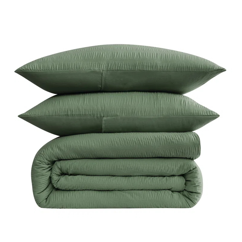 Truly Soft Truly Soft Crinkle Garment Wash Comforter Set