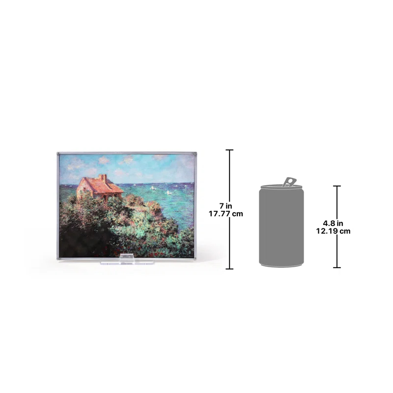 Design Toscano Fishermans Glass Window Panel