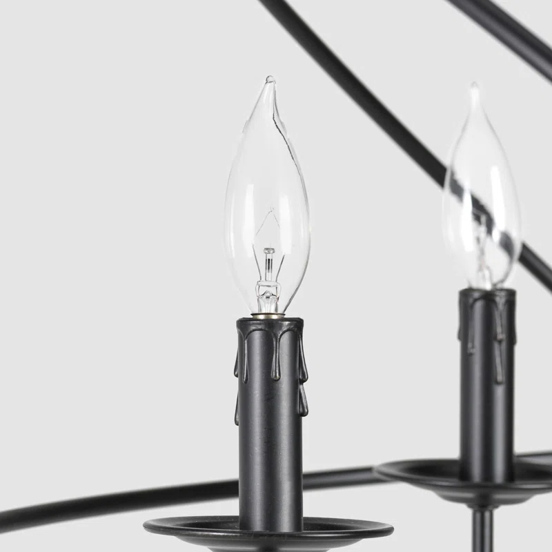 Classic Home Voltaire 6 - Light Globe Chandelier