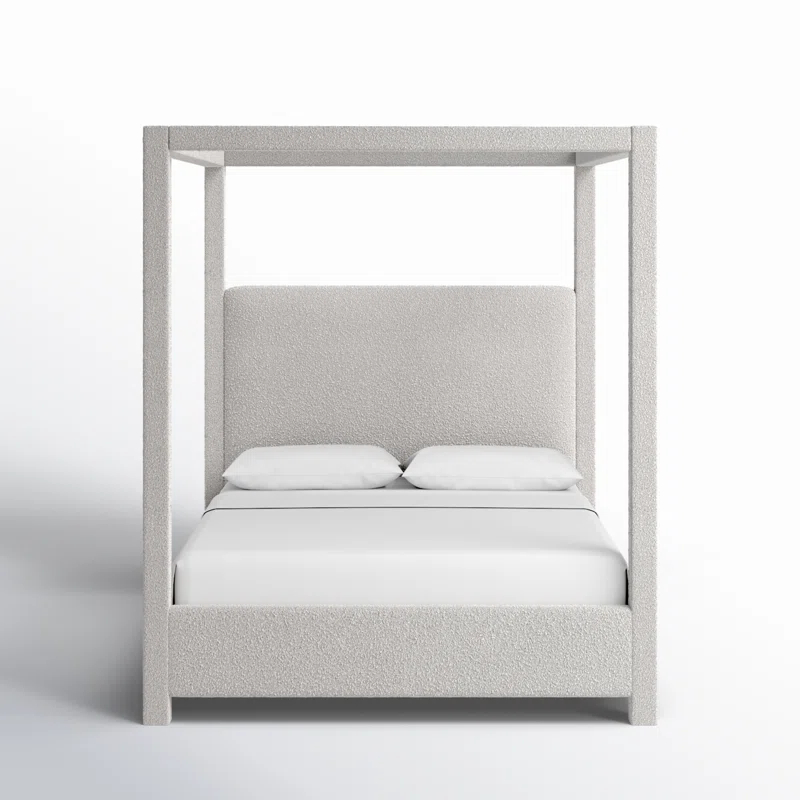 Birch Lane™ Stan Upholstered Canopy Bed
