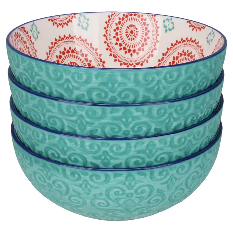 BIA Cordon Bleu BIA Cordon Bleu Ooh La La Sigrid 23 Ounce Bowls (Set of 4)