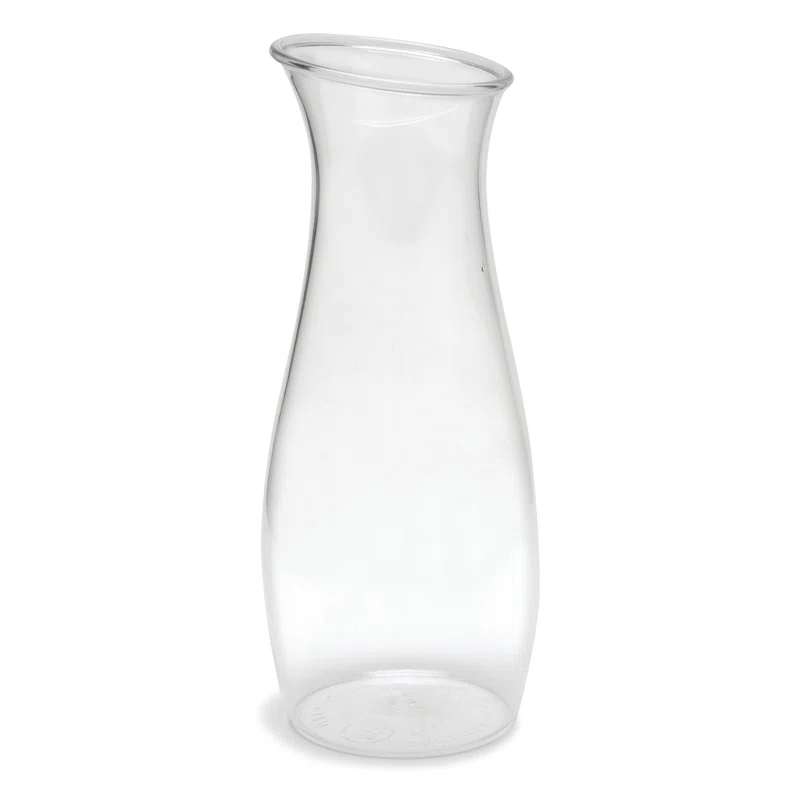 Carlisle Food Service Products Reckers Polycarbonate Carafe (Set of 12)