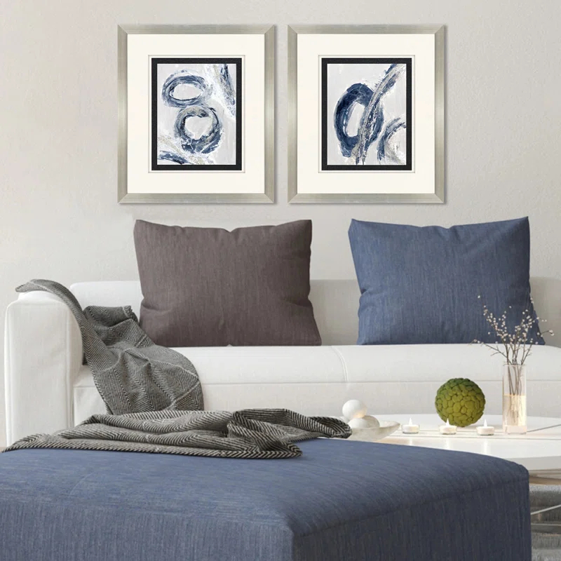 Paragon " Breakdown S/2 " by THE Studio 2 - Pieces Painting Print