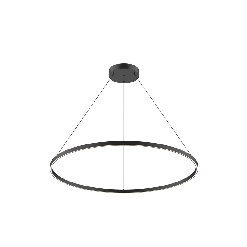 Kuzco Lighting Cerchio Dimmable LED Geometric Chandelier