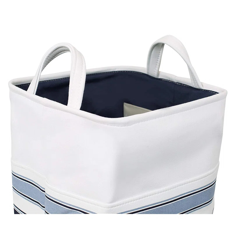 BirdRock Home Fabric Laundry Hamper with Handles