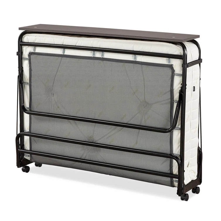 Jay-Be Jay-Be Visitor Oversized Folding Bed with Micro e-Pocket Sprung Mattress