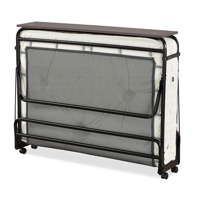 Jay-Be Jay-Be Visitor Oversized Folding Bed with Micro e-Pocket Sprung Mattress