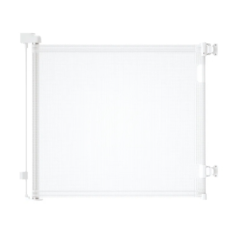 Tucker Murphy Pet™ 168 Inch Extra Wide Retractable Baby Gate,mesh Large Baby Gate Or Mesh Pet Dog Gate, Opening Wide Extra Long Child Safety Gate For Indoor, Outdoor, Stairs, Deck(33"x168")