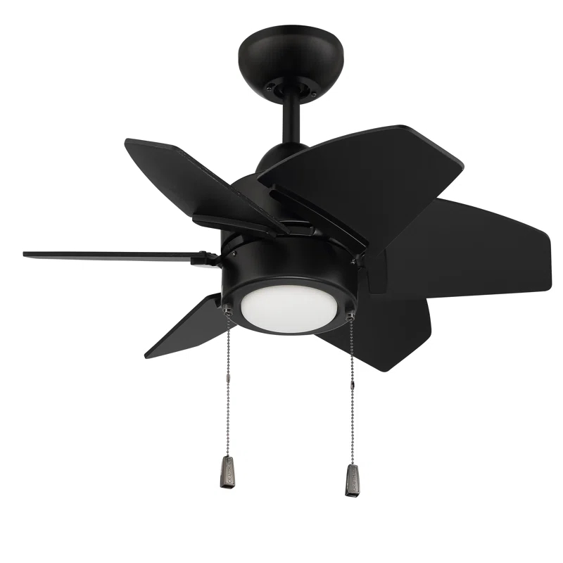 Craftmade Propel II 24'' Ceiling Fan with LED Lights